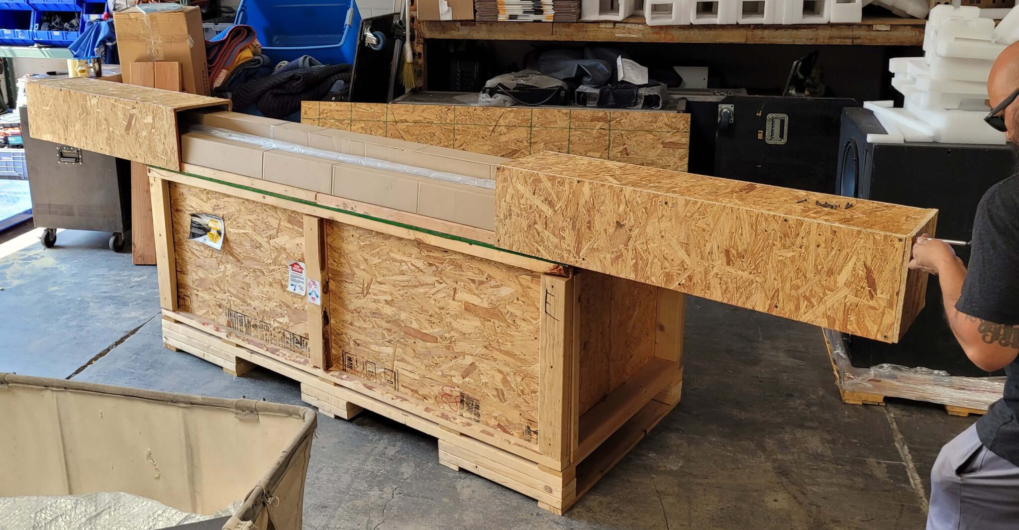 Freight Crate The Shipping Baron